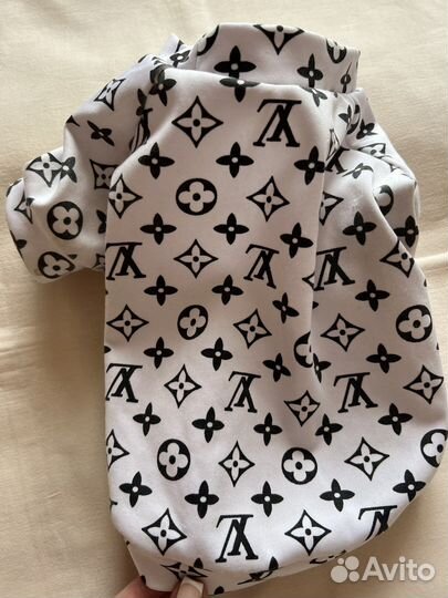 Одежда для собак. Толстовка белая xs-s