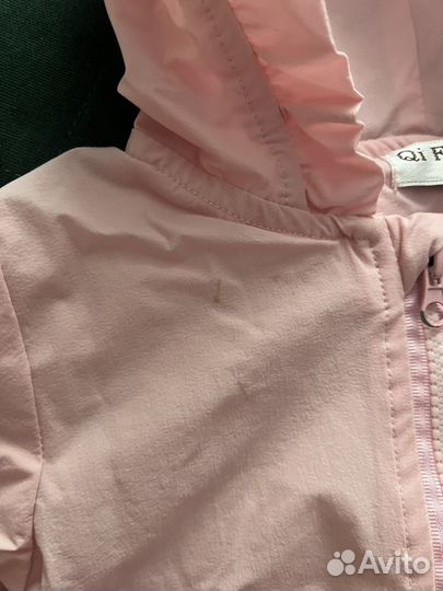 Ветровка для девочки