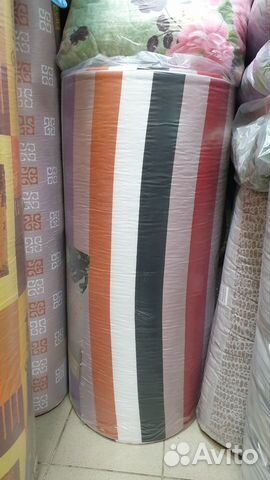 Матрас холлофайбер Соня 100х200 9см двусторонний