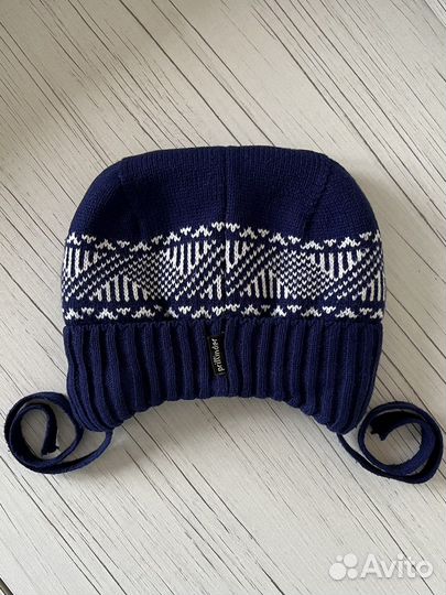 Шапка варежки