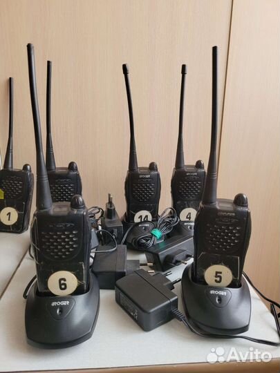 Рации, радиостанции