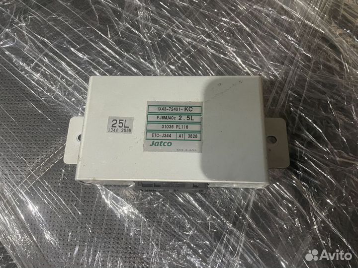 Блок управления АКПП jaguar x-type 2.5