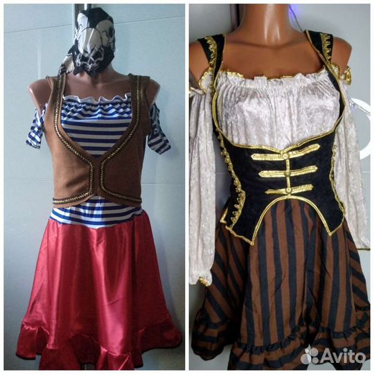 Костюм пиратки