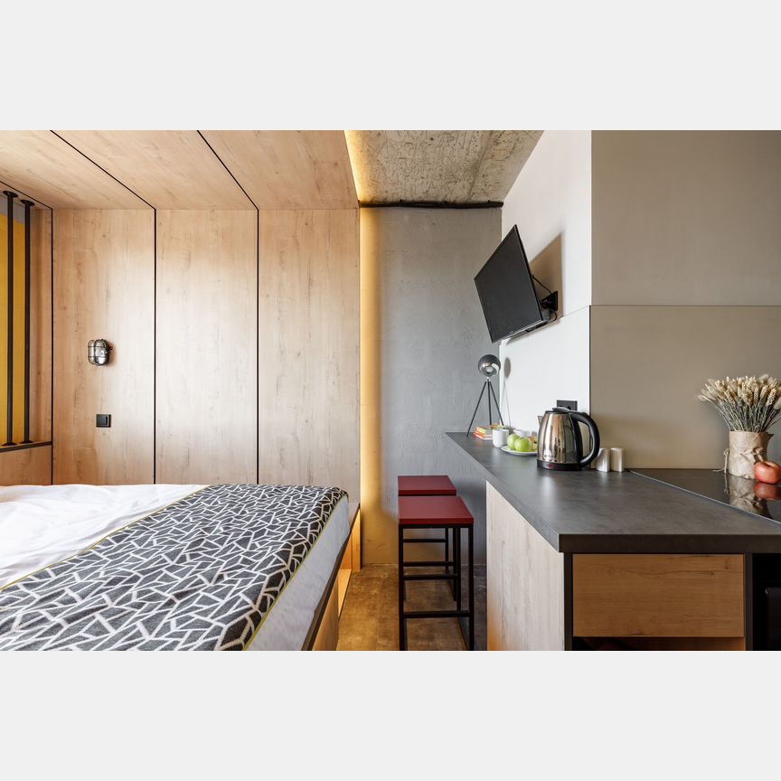 Апартаменты-студия, 26,3 м², 14/14 эт.