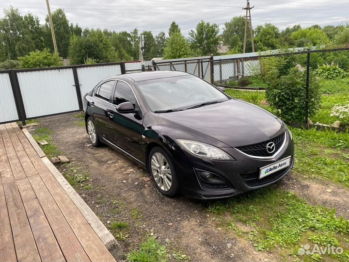 Mazda 6 1.8 МТ, 2008, 290 000 км