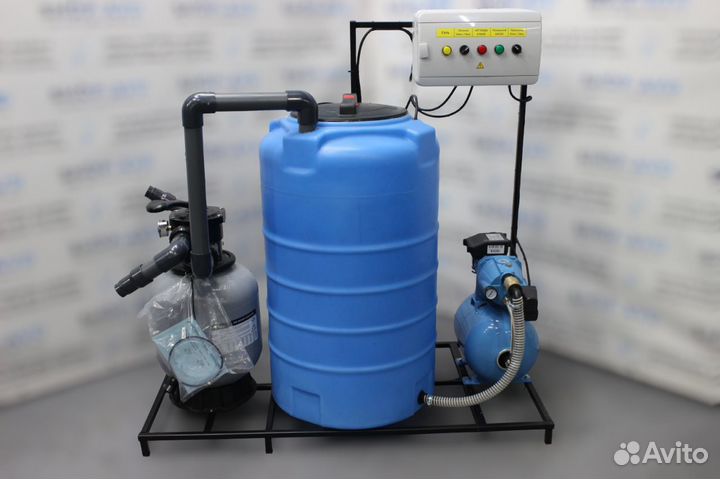 Мойка самообслуживания Lux 472