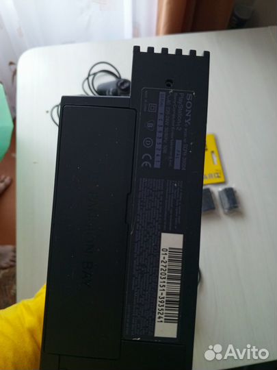 Игровая приставка Sony playstation 2 fat