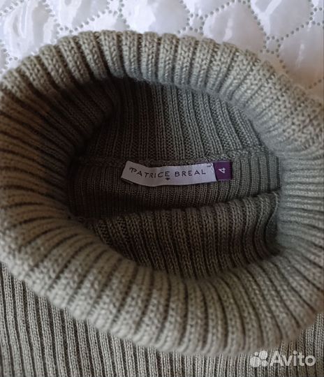 Водолазка 44 шерсть