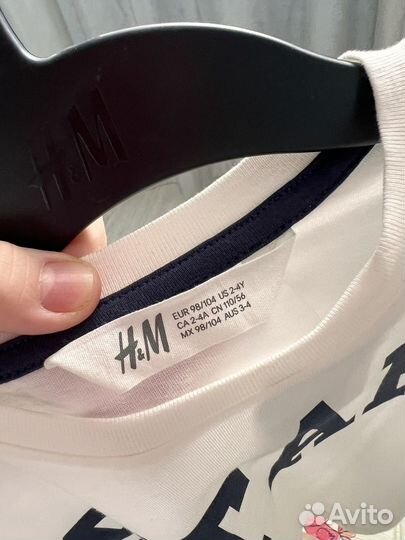 Лонгслив на мальчика H&M