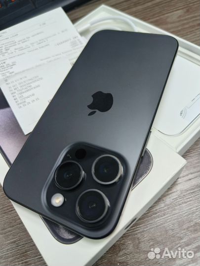 iPhone 15 Pro, 128 ГБ