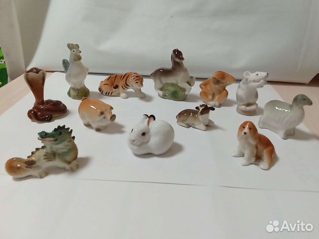 Статуэтки мини животных лфз