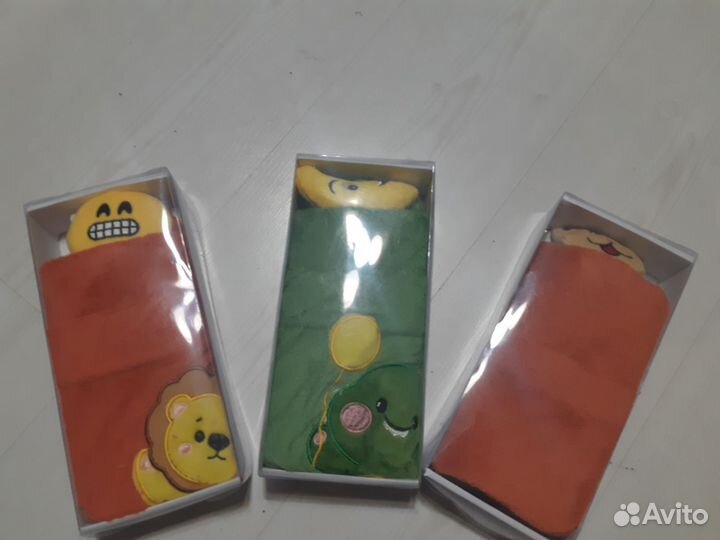 Полотенце детское с мордочками