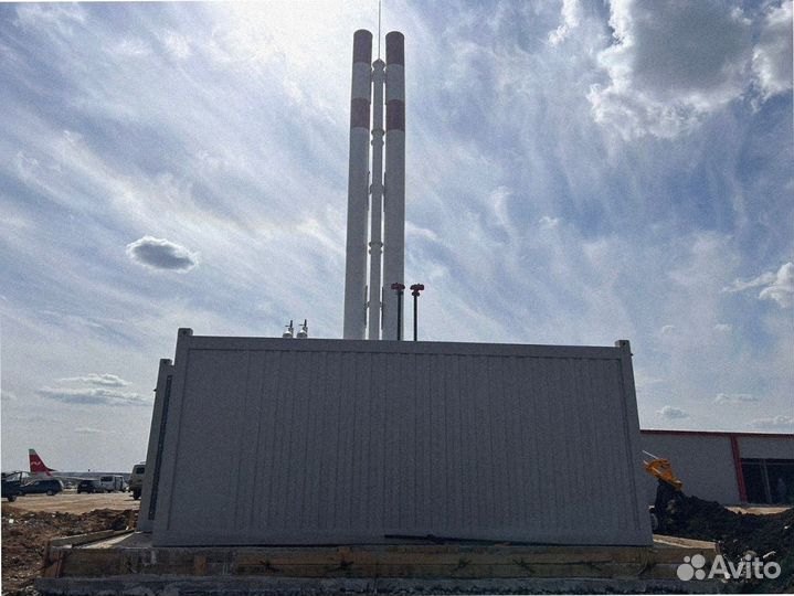 Блочно-модульная котельная alfa 200.1,9 мвт