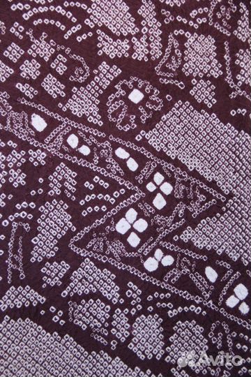 Япония хаори для кимоно сибори натуральный шёлк