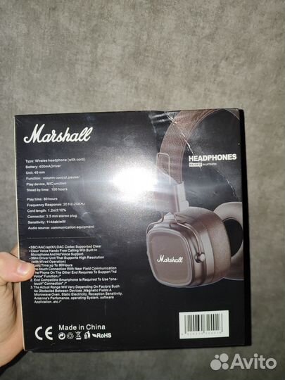 Marshall major 4 реплика