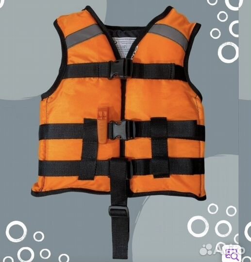 Спасательный жилет детский от3до 6 лет