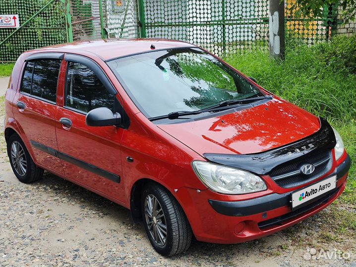 Hyundai Getz 1.4 МТ, 2010, 145 750 км