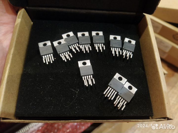 Усилители мощности имс