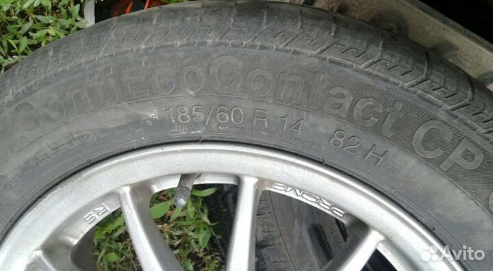 Ford Fiesta MK5/Focus 1/ Fusion литые диски