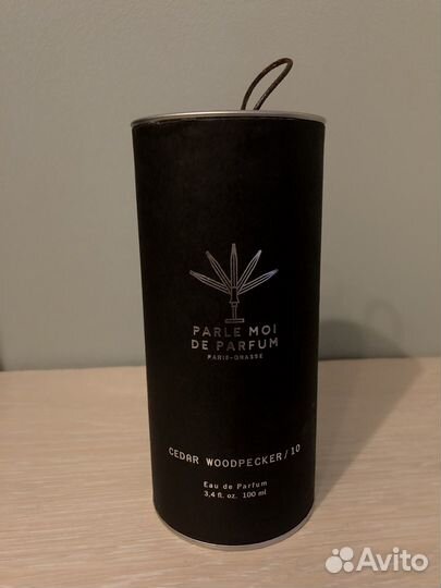 Парфюмерная вода Parle Moi Cedar Woodpecker / 10