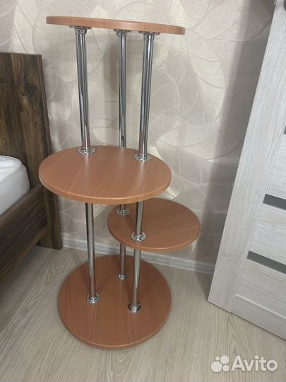 Подставка под цветы стеллаж бу