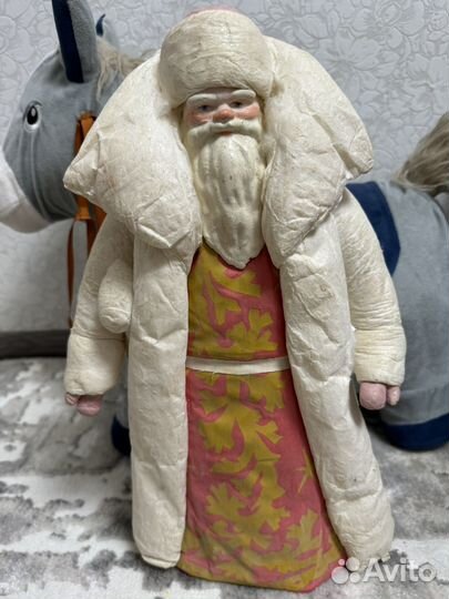 Ватный дед мороз СССР