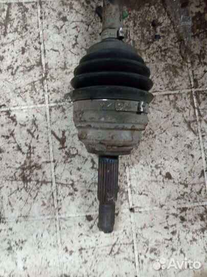 Привод правый chevrolet lanos