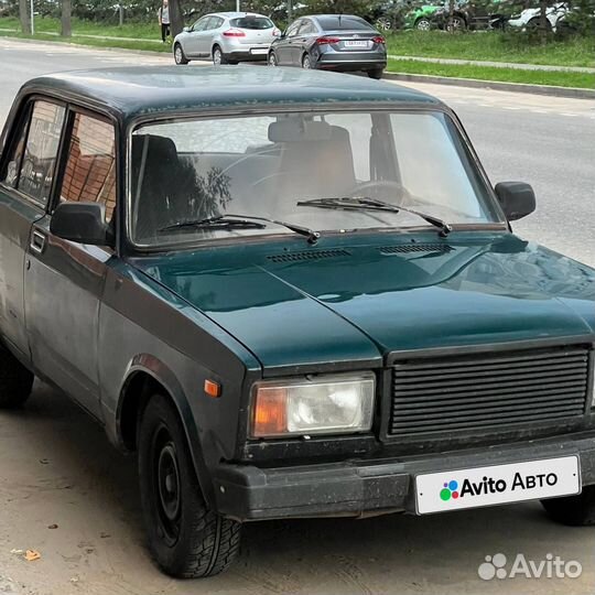 ВАЗ 2107 1.6 МТ, 2008, 272 360 км