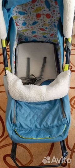 Коляска санки