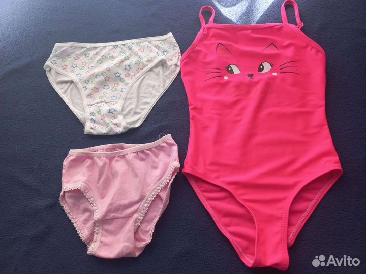 Детские вещи пакетом для девочек