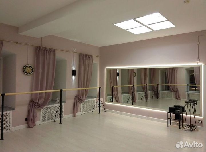 Зеркала для фитнес залов