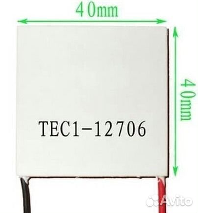 TEC1-12706 элемент Пельтье