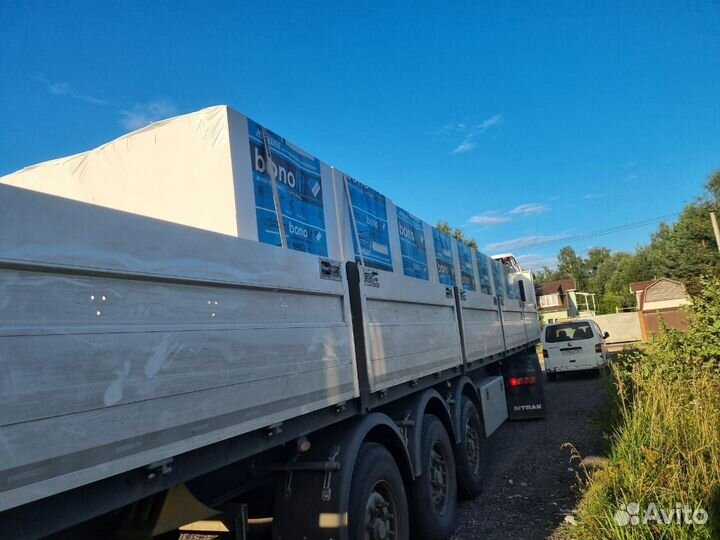 Газобетонные блоки с завода Бонолит