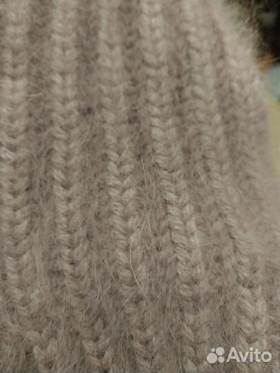 Шапка ушанка женская