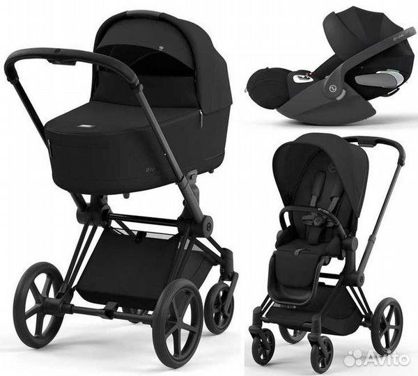 Коляска cybex 3 в 1 priam 4