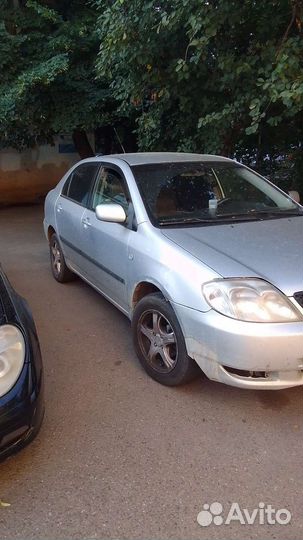 Toyota Corolla 1.6 МТ, 2004, 800 000 км