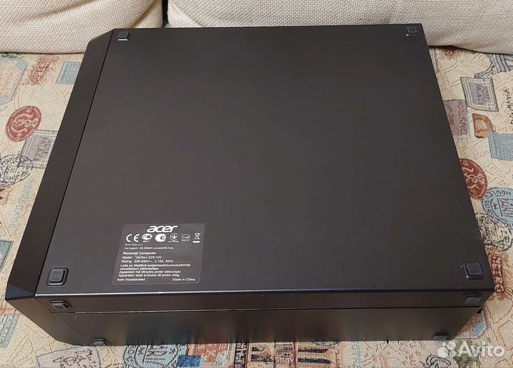 Компьютер (системник,монитор,клава,мышь,колонки)