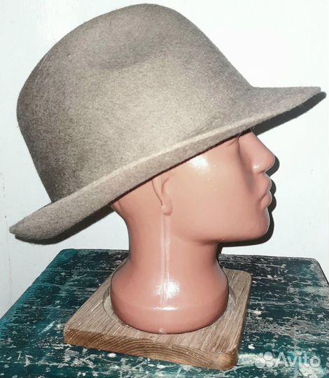 Шляпа, шерсть, 61р