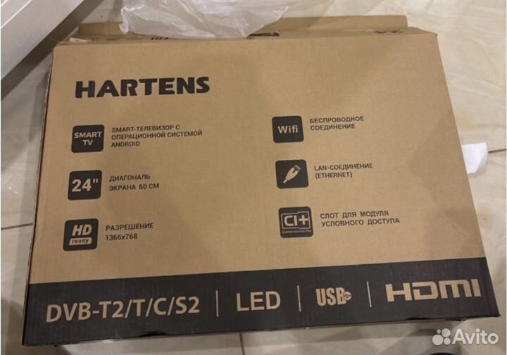 Телевизор hartens