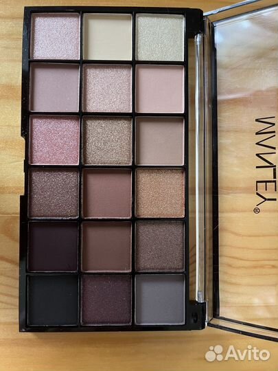 Тени для век новые