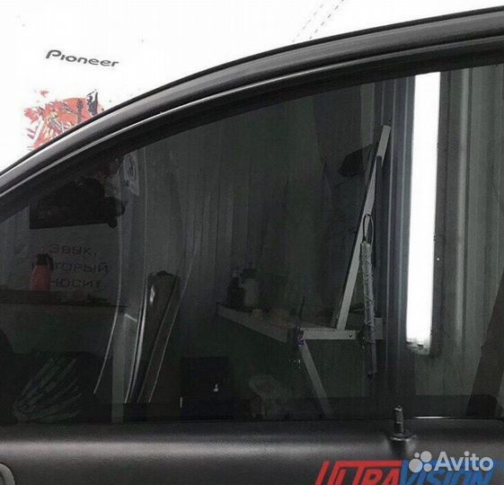 Съемная Гибридная тонировка