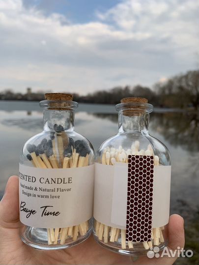 Колба со спичками