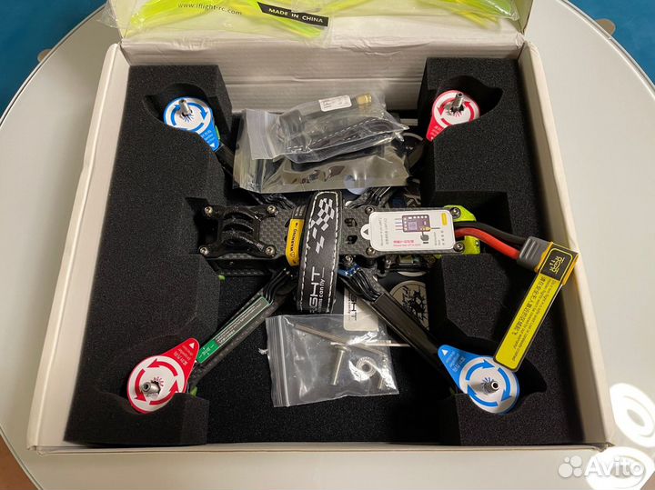 Fpv дрон IFlight Nazgul5 V2