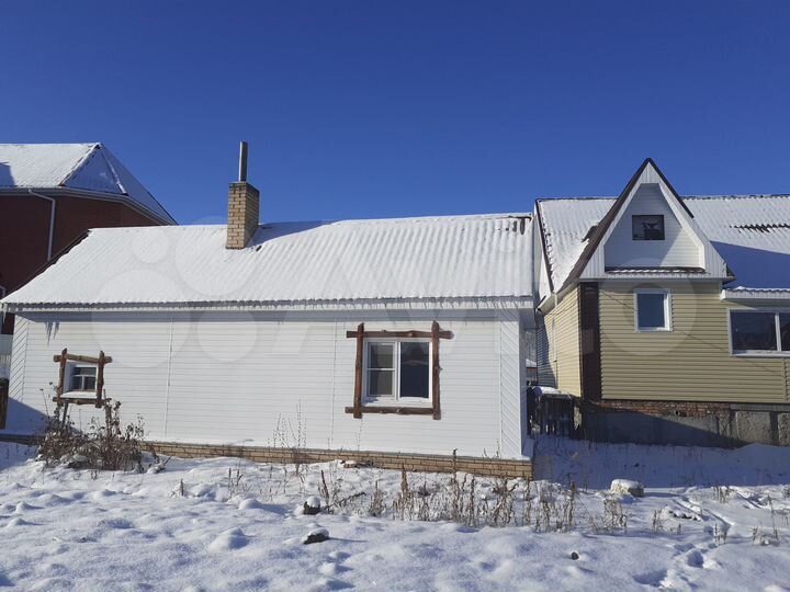 Дом 80 м² на участке 16 сот.