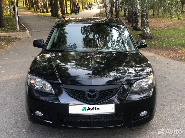 Mazda 3 1.6 МТ, 2007, 207 500 км