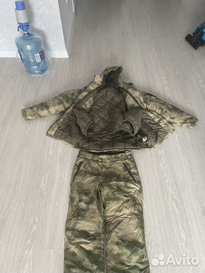 Бушлат военный зимний