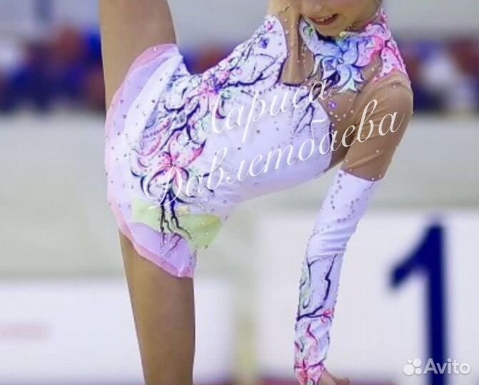 Пошив купальников для художественной гимнастики