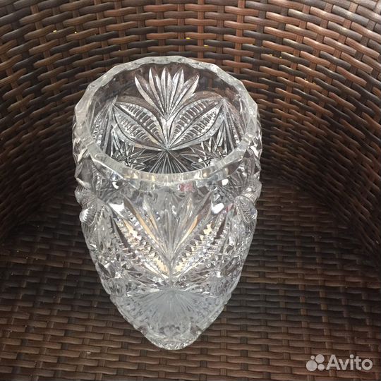 Хрустальная ваза СССР
