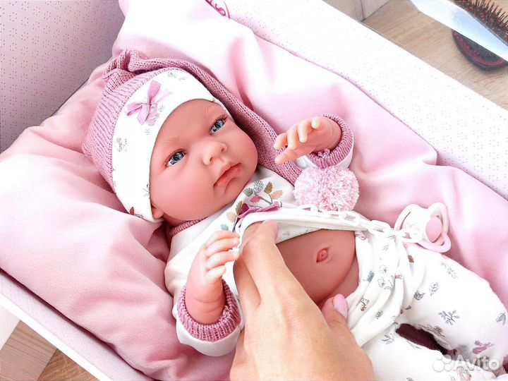 Кукла испанская новая 40см