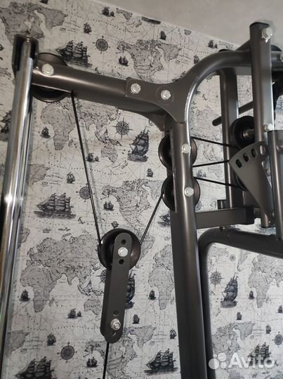 Силовой тренажер torneo G-M100-K Toronado